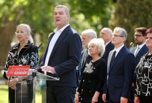 Szeged, Botka László, polgármester, Összefogás Szegedért Egyesület, önkormányzati képviselőjelölt, választás