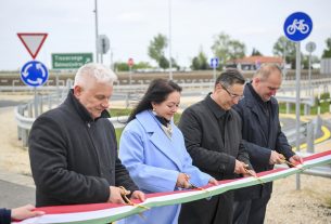 Elkészült a 33. számú főút újabb szakasza