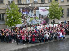 Bölcsődék napja flashmob Debrecenben