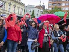 Bölcsődék napja flashmob Debrecenben