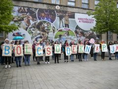 Bölcsődék napja flashmob Debrecenben