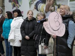 Bölcsődék napja flashmob Debrecenben