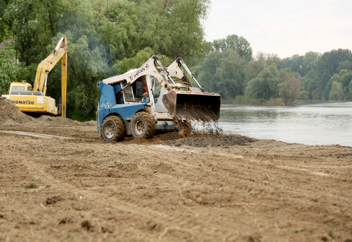 Szeged, fejlesztés, Tömörkény István Üdülőtelep, Sárga, szabadstrand, Szécsényi Rózsa