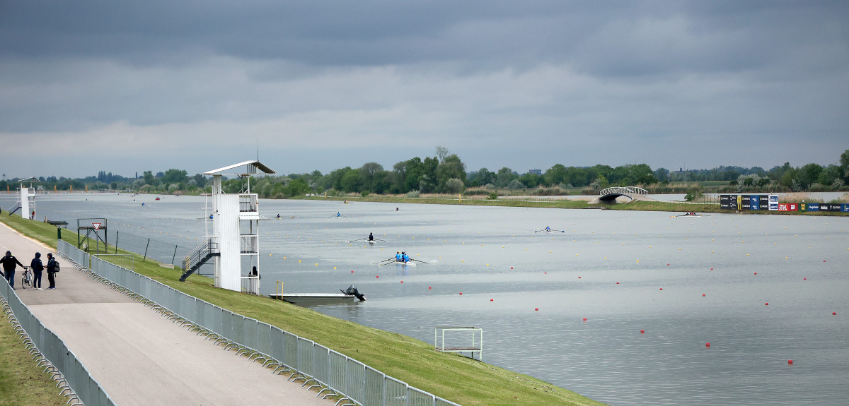 Szeged, megnyitó, Maty-ér, evezős eb, regatta, evezés, sport, verseny