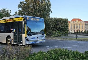 22-es DKV busz