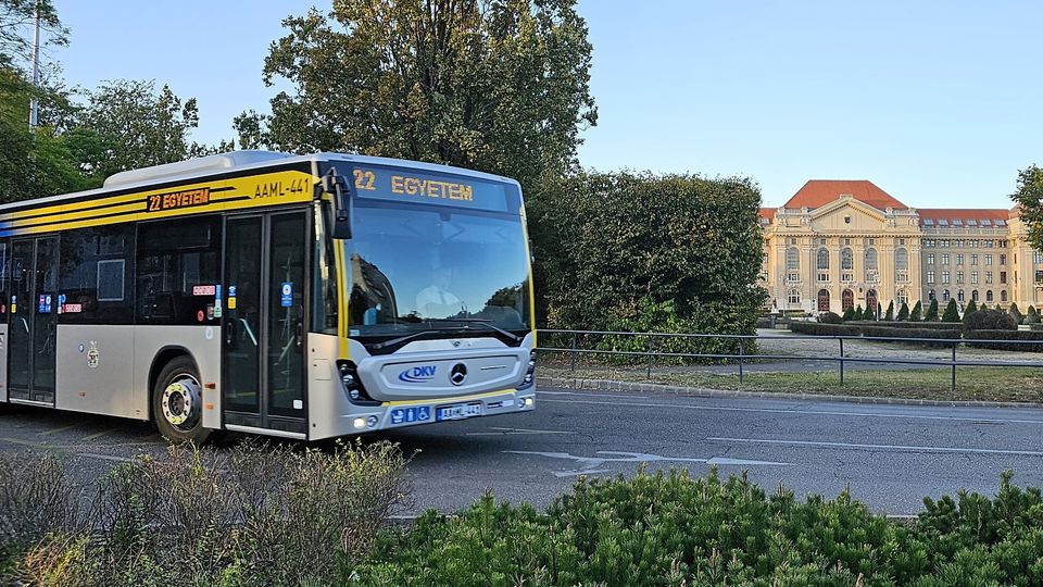 22-es DKV busz