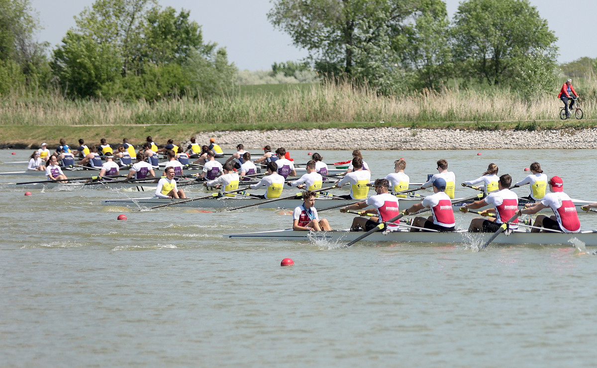 Szeged, Evezős EB, Maty-ér, Európa bajnokság, verseny, sport, Egyetemek Regattája, regatta, evezés