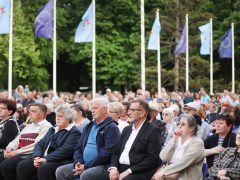 Szeged, Szegedi Szimfonikus Zenekar, koncert, tűzijáték, ünnep, uniós csatlakozás, húsz éves, évforduló, Széchenyi tér, EU, EU csatlakozás, Botka László