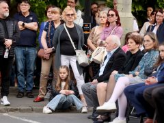 Szeged, Szegedi Szimfonikus Zenekar, koncert, tűzijáték, ünnep, uniós csatlakozás, húsz éves, évforduló, Széchenyi tér, EU, EU csatlakozás, Botka László