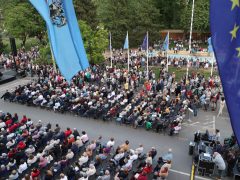 Szeged, Szegedi Szimfonikus Zenekar, koncert, tűzijáték, ünnep, uniós csatlakozás, húsz éves, évforduló, Széchenyi tér, EU, EU csatlakozás, Botka László