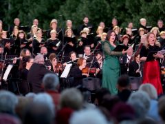 Szeged, Szegedi Szimfonikus Zenekar, koncert, tűzijáték, ünnep, uniós csatlakozás, húsz éves, évforduló, Széchenyi tér, EU, EU csatlakozás, Botka László