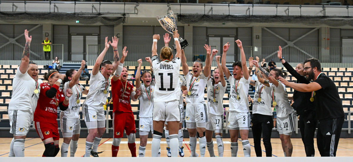 Női futsal MK - Debreceni EAC-2F-BAU Tolna-Mözs