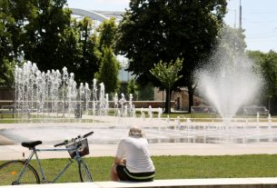 Szeged, szökőkút, Móra park, Móra Ferenc Múzeum, turizmus