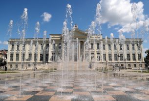 Szeged, szökőkút, Móra park, Móra Ferenc Múzeum, turizmus