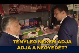 Orbán Viktor és Menczer Tamás