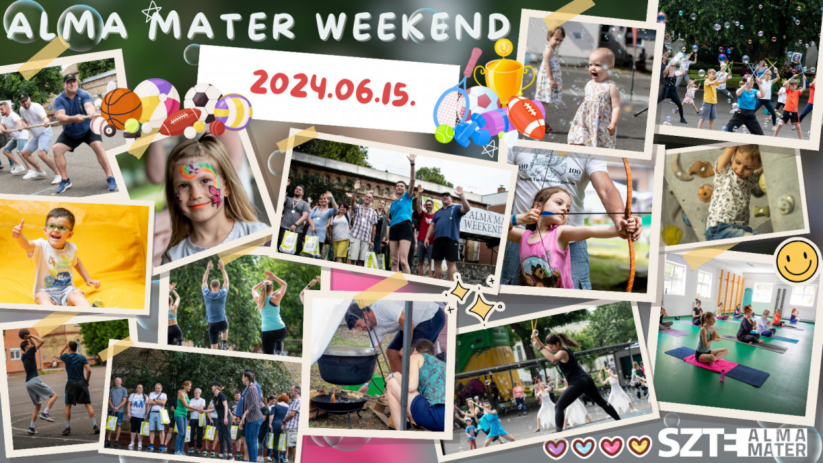 SZTE Alma Mater Weekend