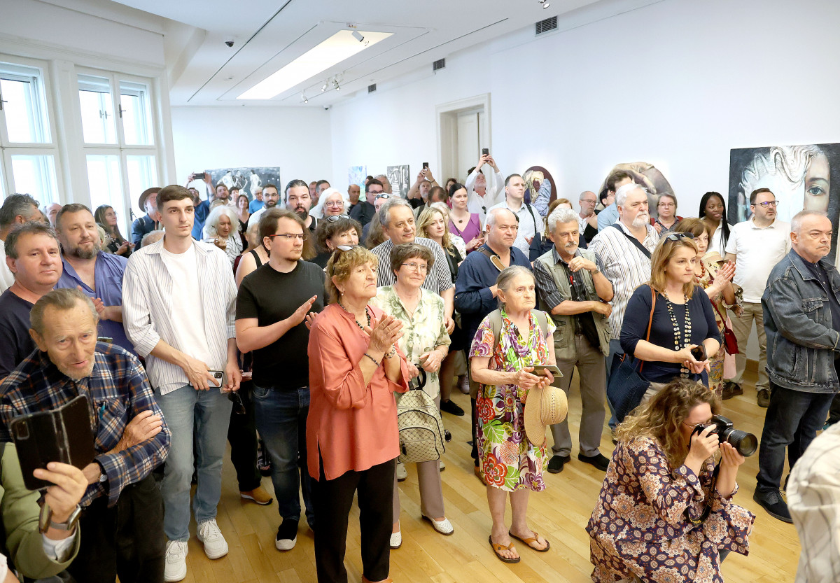 Szeged, Táblaképfestészeti Biennálé, megnyitó, Reök palota, kultura, kiállítás, művészet