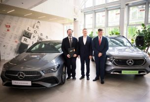 Neumann Egyetem- Mercedes együttműködés