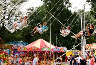 Szeged, Városi Gyereknap, Gyereknap, Partfürdő, vidámpark, gyerek, játék