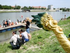 Szeged, Sárkányhajó Viadal, sárkányhajó, Tisza, verseny, sport