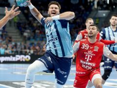 Szeged, OTP Bank Pick Szeged, Telekom Veszprém, K&H férfi kézilabdaliga, bajnoki döntő, kézilabda, sport, mérkőzés, Pick Aréna