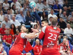 Szeged, OTP Bank Pick Szeged, Telekom Veszprém, K&H férfi kézilabdaliga, bajnoki döntő, kézilabda, sport, mérkőzés, Pick Aréna