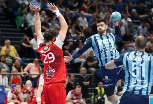 Szeged, OTP Bank Pick Szeged, Telekom Veszprém, K&H férfi kézilabdaliga, bajnoki döntő, kézilabda, sport, mérkőzés, Pick Aréna