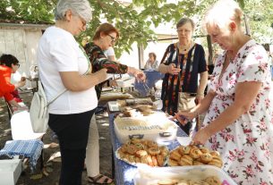 Szeged, Partiscum Klub, süti vásár, kézműves vásár, adománygyűjtés