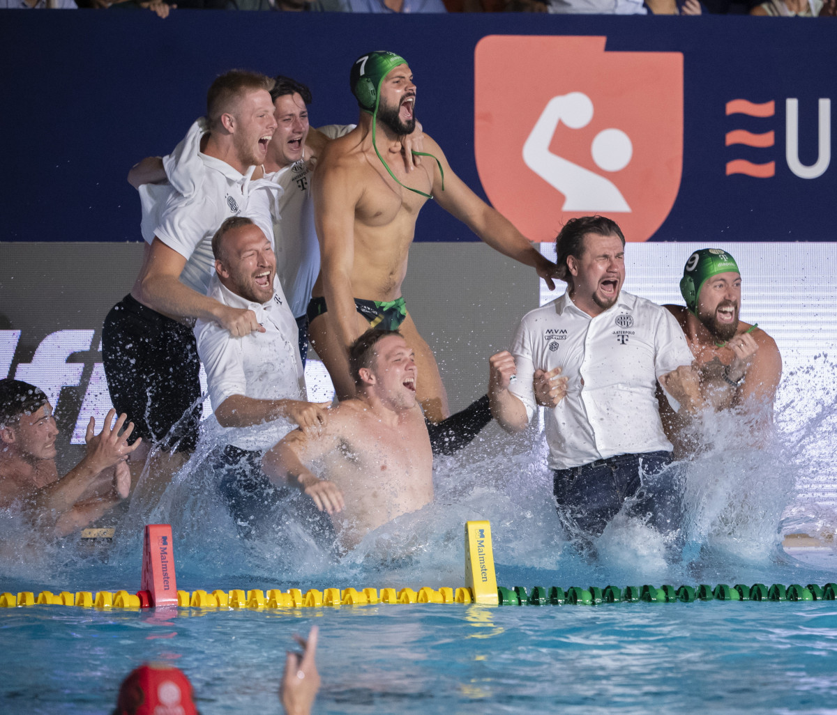 Férfi vízilabda BL - Döntő - FTC-Telekom Waterpolo-Pro Recco