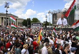 Voks 24 - A Tisza párt demonstrációja Budapesten