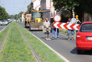 Szeged, Vízmű, vízbekötés, lezárás, Kálvária sgt