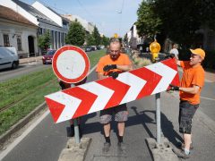 Szeged, Vízmű, vízbekötés, lezárás, Kálvária sgt