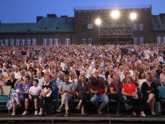 Szeged, Szegedi Szimfonikus Zenekar, Ajándékkoncert, Szegedi Szabadtéri Játékok, Dóm tér, kultura, hangverseny, Gyüdi Sándor