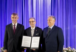 KICKL, Herbert; ORBÁN Viktor; BABIS, Andrej