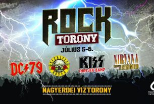 RockTorony a Nagyerdei Víztoronyban