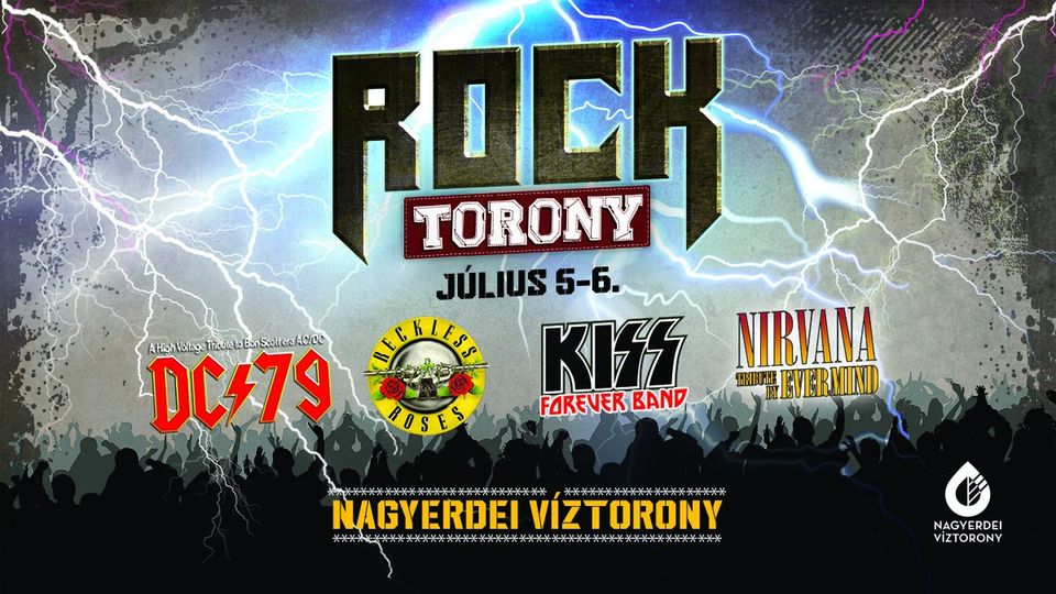 RockTorony a Nagyerdei Víztoronyban