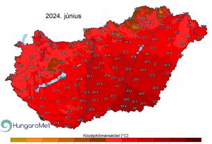 Az idei volt a legmelegebb első fél