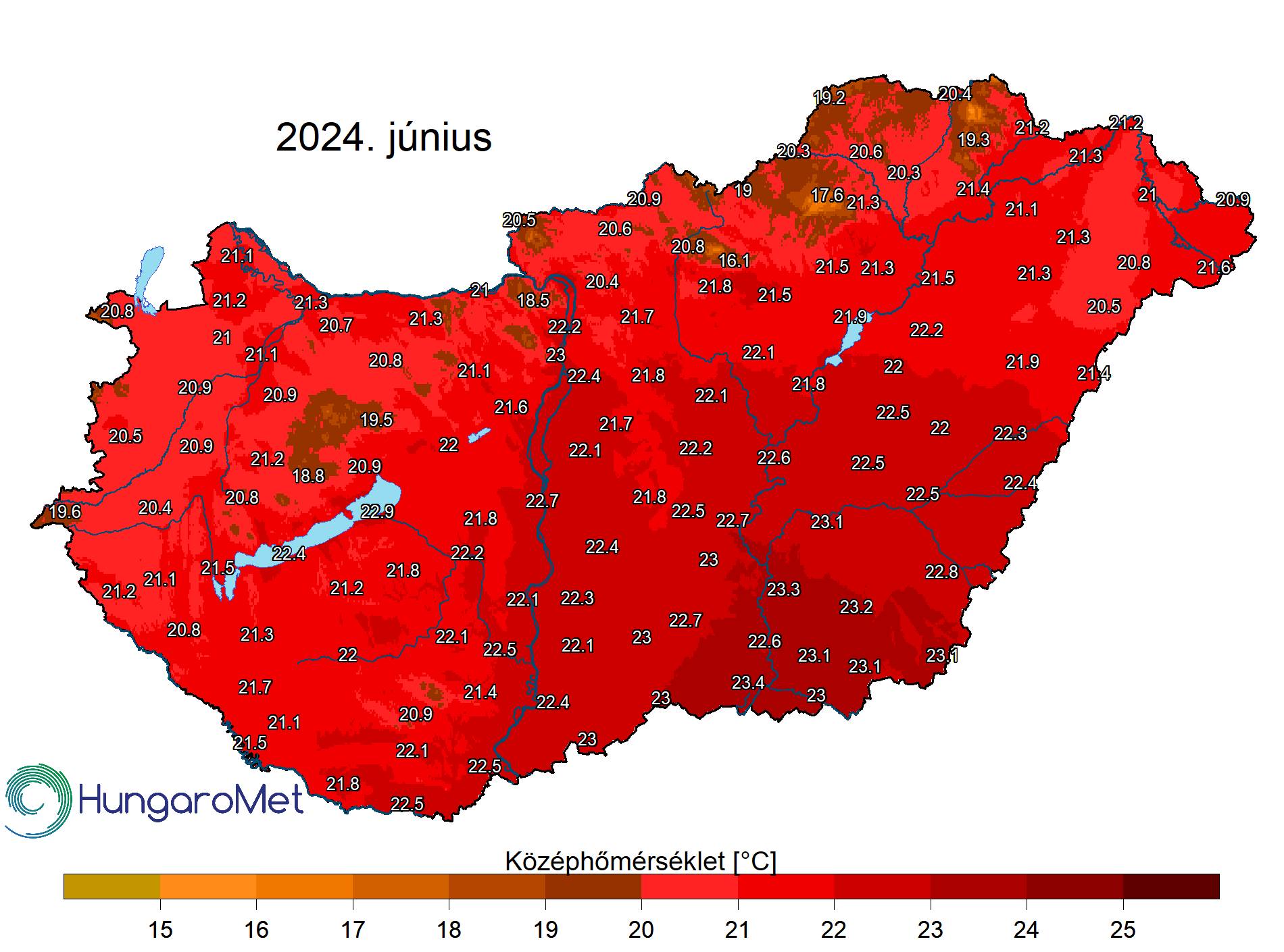 Az idei volt a legmelegebb első fél