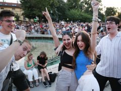 Szeged, Szegedi Tudományegyetem, SZTE, felsőoktatás, felvételi, ponthatár, Pont Ott Party, Dugonics tér, egyetem